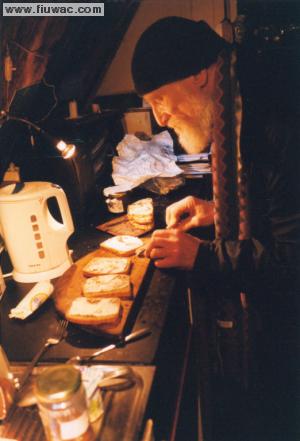 FIUWAC Side Illustration 183-2001 Jacobus Kloppenburg Kitchen Scene 2005, Photo Waldo Bien 